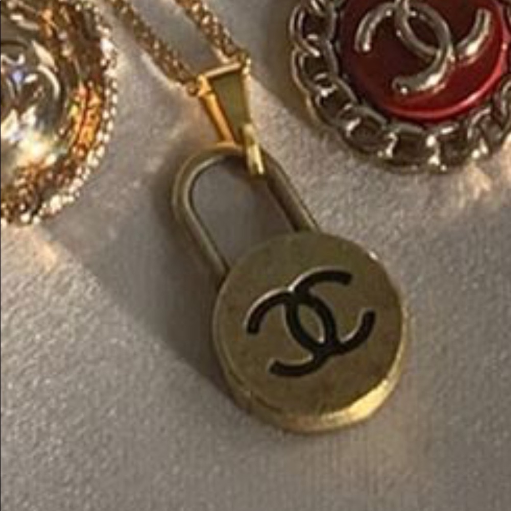 ISO Chanel round lock charm